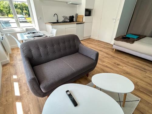 Saint-Meloir-des-Ondes Apartamento | Studio Ô Bleu - entre St Malo et Cancale