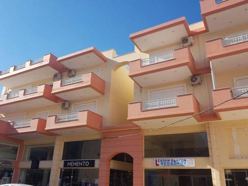 Karystos Apartamento | STUDIO α ΟΡΟΦΟΥ ΜΕ ΘΕΑ ΣΤΟ ΒΟΥΝΟ