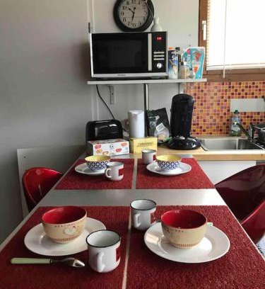Erstein Apartamento | Studio 1 à 4 pers, proche Strasbourg, Europa-Park, Colmar