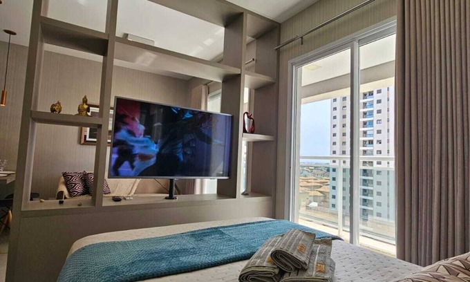 Sao Jose do Rio Preto Apartamento | Studio 1002 High Standard in Cond DUO JK