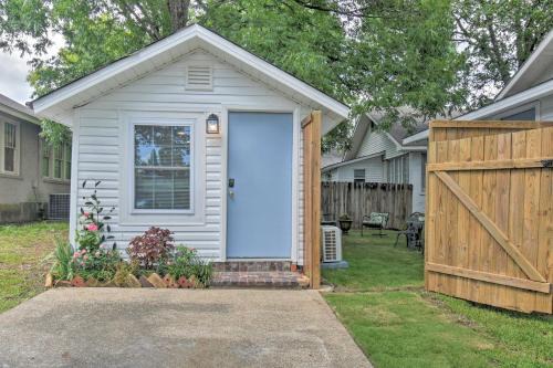 Hot Springs Apartamento | Studio 1 Mi to Dtwn Hot Springs and Natl Park!