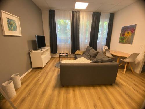 Zentrum-Ost Apartamento | Studio 1 mit Gemeinschaftsräumen, Tiefgarage