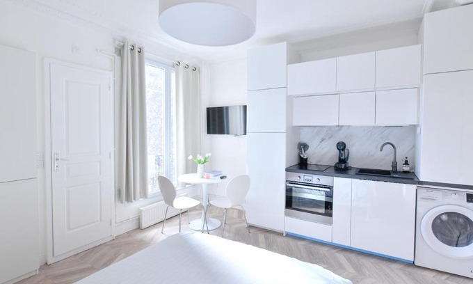 19th Arrondissement Apartamento | Studio 1 Pièce 20 m2