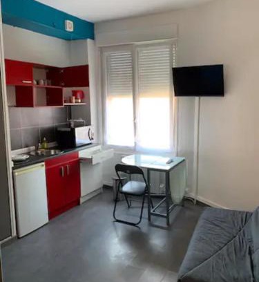 Valenciennes Apartamento | Studio 1 tout confort Avec wifi et Netflix
