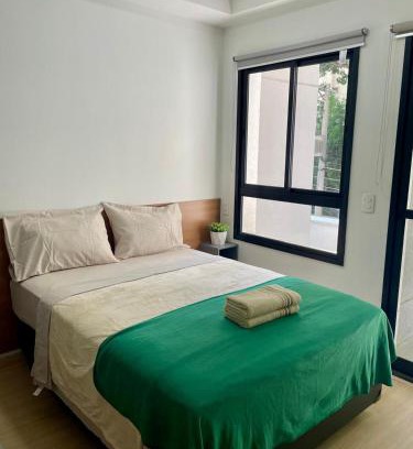 Vila Pompeia Apartamento | Studio 109 Completo, Perto do Allianz Parque