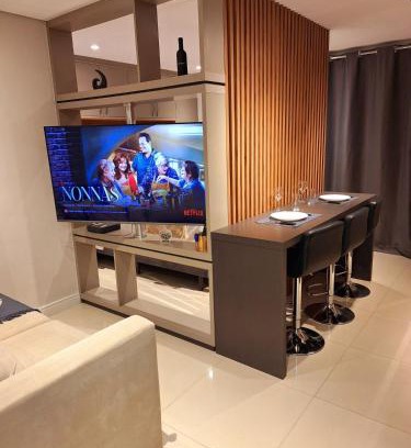 Centro Apartamento | Studio 114 Luxury Mogi Das Cruzes