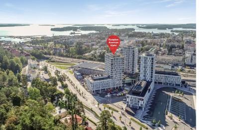 Kuopio Apartamento | Studio 12 floor, Puijo landscape, Free parking