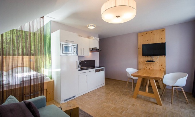 Turracher Hohe Apartamento | Studio # 13 with Balcony