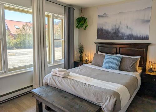Ste Anne de Beaupre Apartamento | Studio 14 - 2 min du Bord de l'eau Foyer & Barbecue
