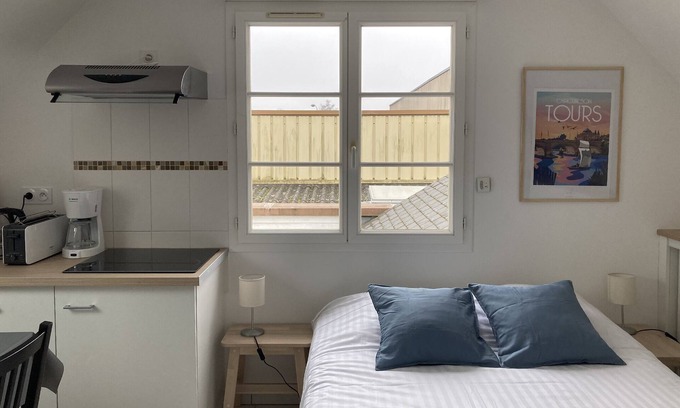 La Riche Apartamento | Estudio-Básico-Baño con ducha