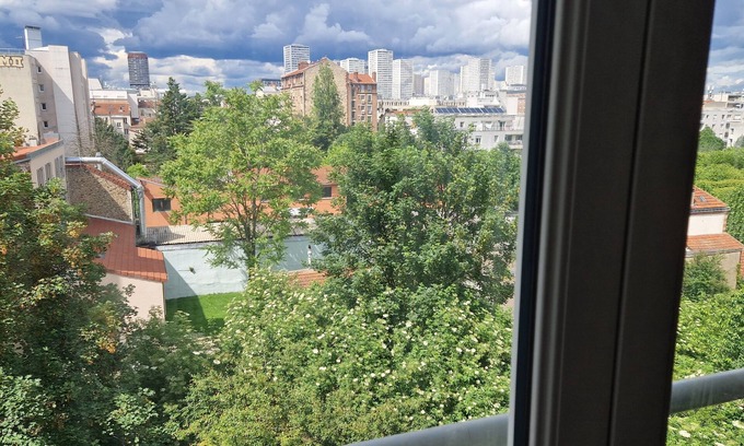 Petit-Ivry Apartamento | Studio 15 Minutes Paris Centre