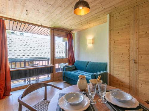 Val-d'Isere Apartamento | Studio 19m², Balcon, Accès pistes - Val d'Isère - FR-1-694-360