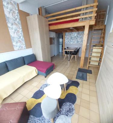 Mont-Dore Apartamento | Studio 2 à 4 personnes avec garage privé