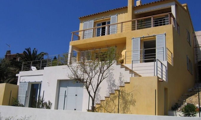 Residences du Golfe de Lava Apartamento | Estudio 2/4 personas en villa, vista al mar, cerca de Ajaccio
