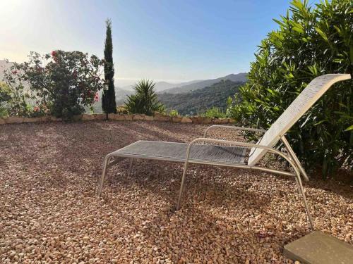 Alata Apartamento | Studio 2 avec piscine & vue sur la baie d'Ajaccio