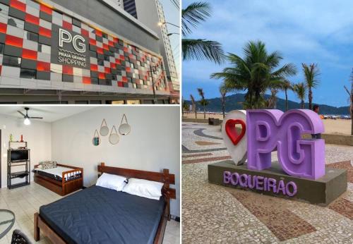 Boqueirao Apartamento | Studio 2 Boqueirão - Coração da Praia Grande
