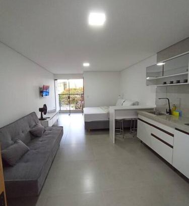 Praia de Leste Apartamento | Studio 22 vista para o mar