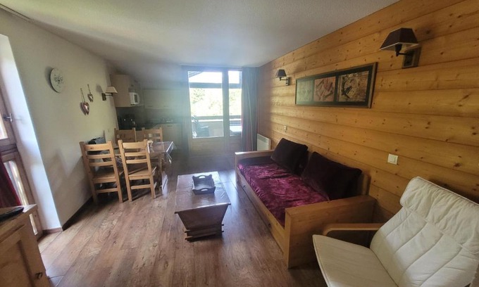 Brides-les-Bains Apartamento | Studio 2* - Double Exposition