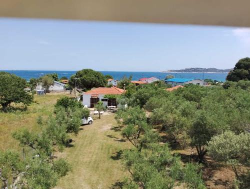 Sithonia Apartamento | Studio 2 - Filio - Valti Beach - Sykia - View - Sithonia
