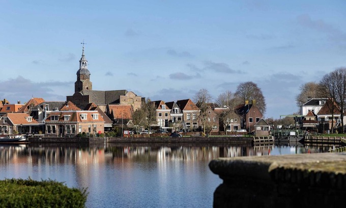 Blokzijl Apartamento | Studio 2 in Historical Center of Blokzijl