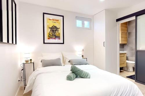 Le Tremblay Apartamento | Studio 2 Joli studio neuf veranda d ete bords de Marne 5 km paris