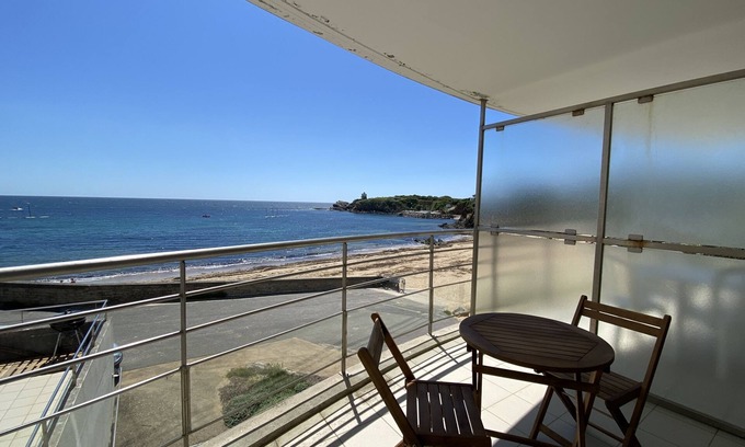 Le Pouldu Apartamento | Estudio para 2 personas, frente al mar - LE POULDU - CLOHARS-CARNOËT