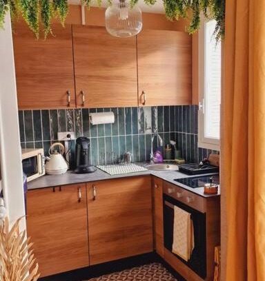 Chalon-sur-Saone Apartamento | Studio 2 pers aux inspirations 60s