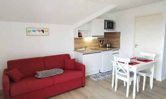 La Feclaz Apartamento | Studio 2 pers. avec accès piscine et sauna