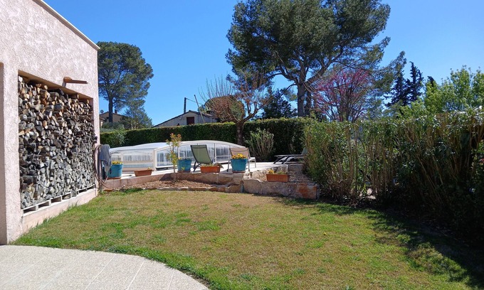 Carces Apartamento | Studio 2 Pers Avec Piscine Classé 3 , Enregistré Sous le n° 83032000133mq