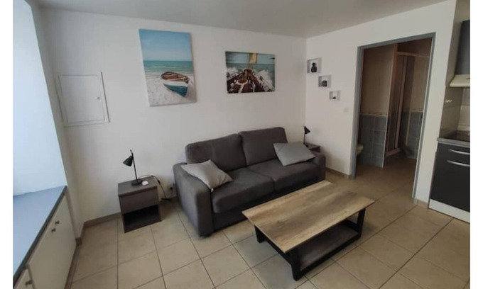 Saint-Pierre-de-Plesguen Apartamento | Studio 2 Personnes en Centre Ville