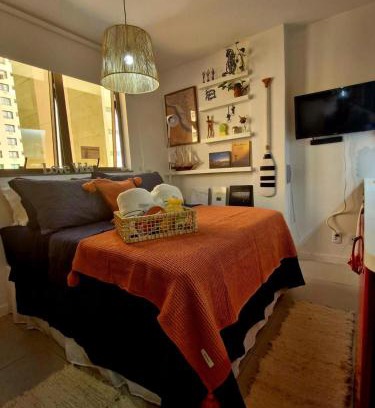 Centro Apartamento | Studio 20 m2 , piscina , wifi, ar , smart Tv