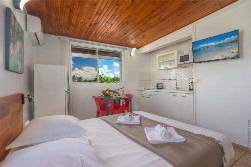 Pointe du Bout Apartamento | Studio 203 - L’Hibiscus