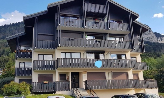 Thollon-les-Memises Apartamento | STUDIO 22 m² -THOLLON LES MEMISES- VIEW ON THE LAKE