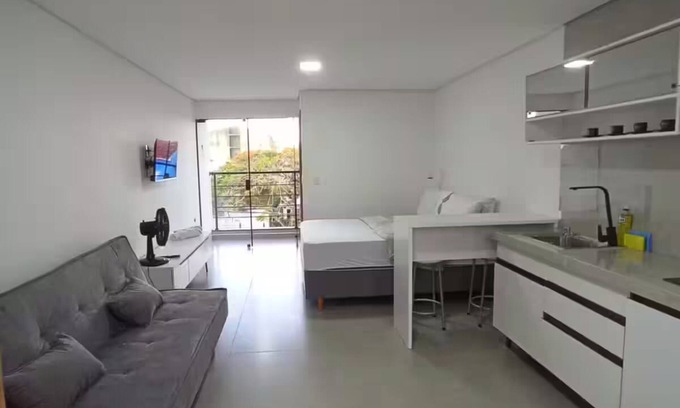Praia de Leste Apartamento | Studio 22 sea view
