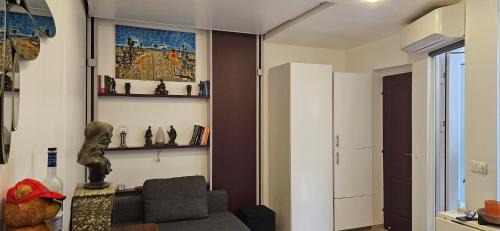 Petit-Ivry Apartamento | STUDIO 22M2 A IVRY/SEINE-A 200 METRES DE PARIS. PROCHE METRO 7