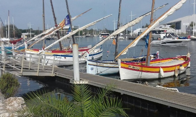 La Jetee Apartamento | STUDIO 23 M2 AT THE PORT AND BEACH
