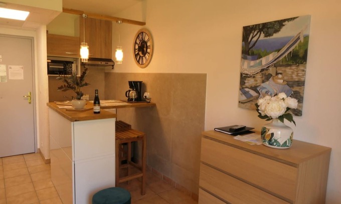Mouans-Sartoux Apartamento | STUDIO 23 M² View golf course Saint Donat