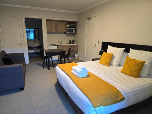 Cardrona Apartamento | Studio 26 - One Bedroom Place with Pool