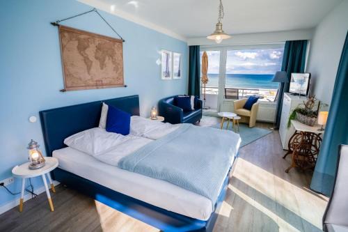 Groemitz Apartamento | Studio 26 " Segelglück" mit Meerblick