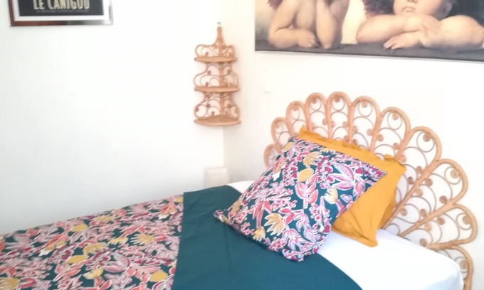 Tresserre Apartamento | Studio 27m2 Entre mer et Montagne