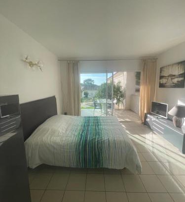 Grosseto-Prugna Apartamento | Studio 28 m2 PORTICCIO Centre