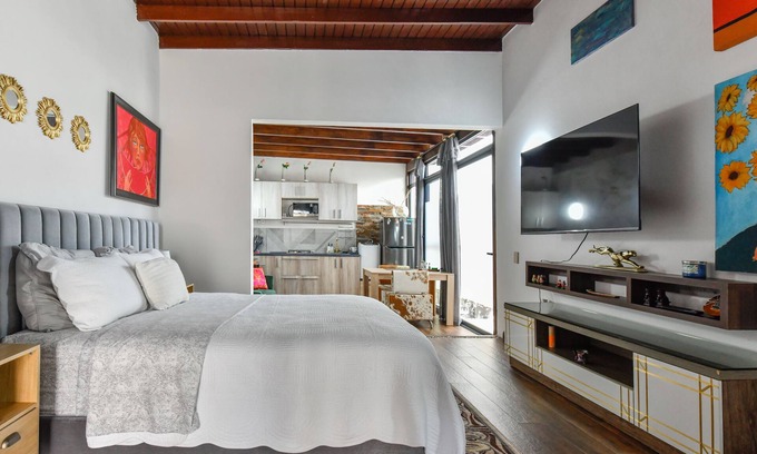 Kamay Apartamento | Studio 2min Eagle Beach Moscardini Guest Apartment
