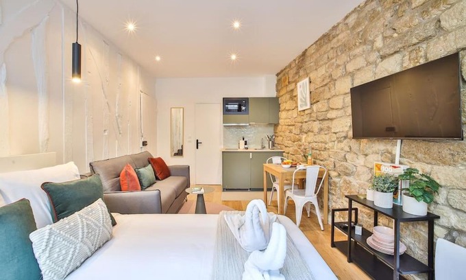 Val-de-Grace Apartamento | Studio 2pers#Mouffetard#Port-Royal#La Sorbonne