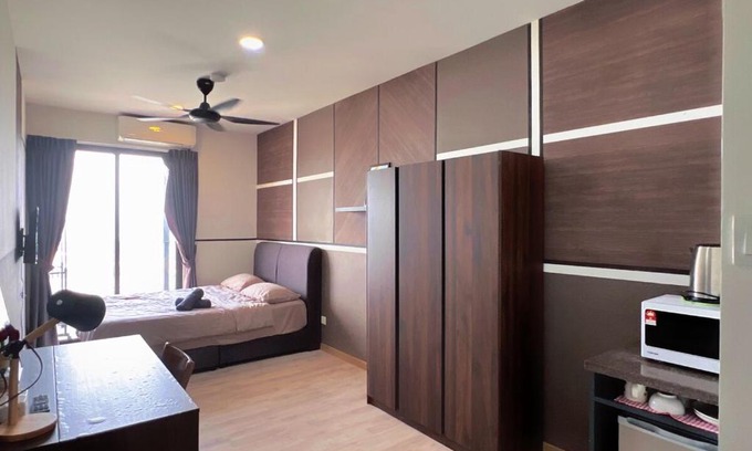 Petaling Jaya Apartamento | Studio 2PX Emporis KD Near Segi, EMHub &Thomson Hospital
