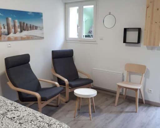 Mers-les-Bains Apartamento | Studio 3 proche centre ville