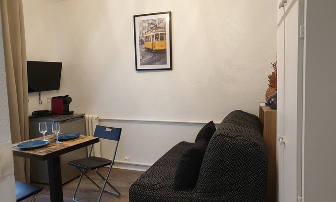 Le Perreux-sur-Marne Apartamento | Studio 30 min from Paris