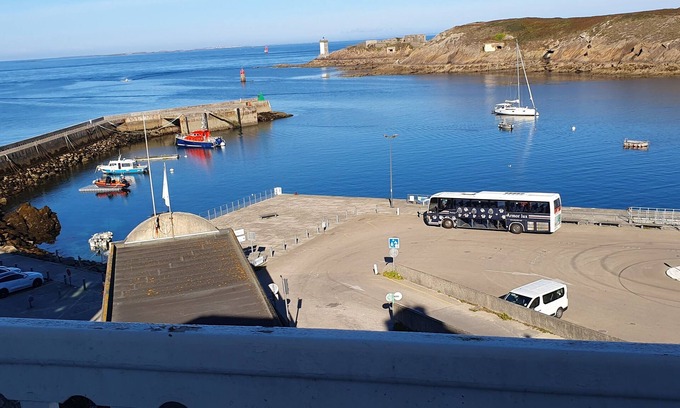 Saint-Mathieu Apartamento | Studio 30 Mètres Port du Conquet