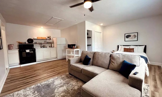 DeRidder Apartamento | Studio 316