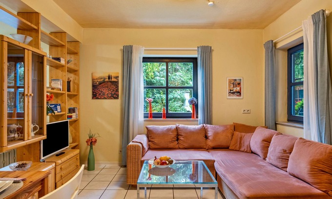Unterkirnach Apartamento | Estudio de 38 m² con terraza y jardín compartidos y Wi-Fi