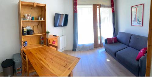 Les Contamines-Montjoie Apartamento | Studio 4 personnes - accès direct remontées mécaniques